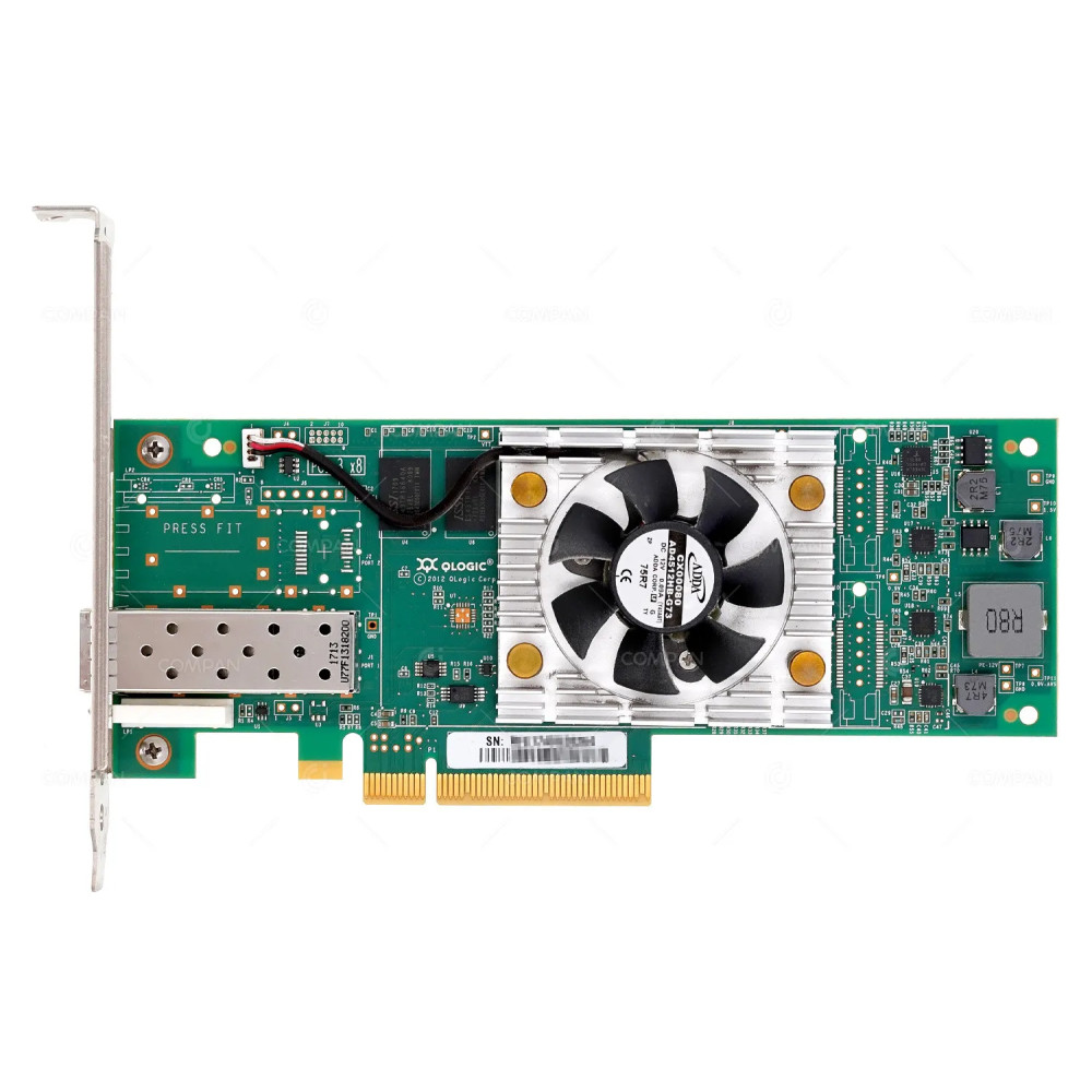 QLE2670  QLOGIC SINGLE PORT 16GB SFP+ FIBRE CHANNEL PCI-E 3.0 X8 ADAPTER